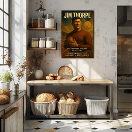 Jim Thorpe A Legacy of Excellence Poster