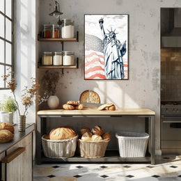 Liberty And Freedom Poster