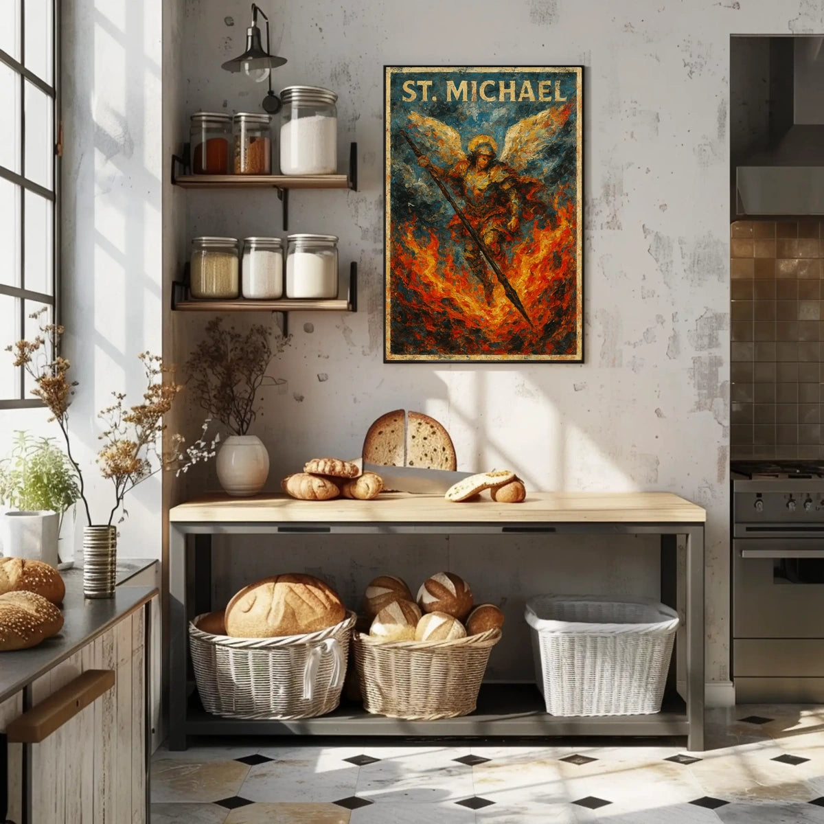 St. Michael The Archangel Poster