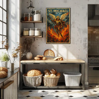 St. Michael The Archangel Poster