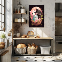 Basket Of Kittens Poster