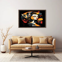 Abstract Harmony Abstract Poster
