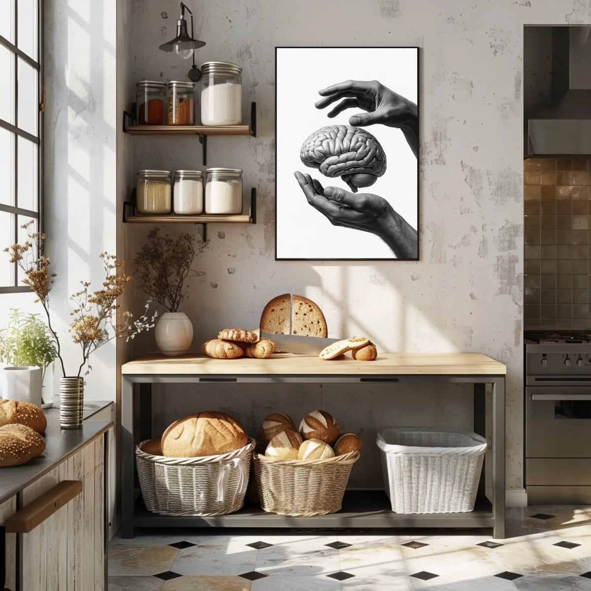 The Minds Embrace Poster