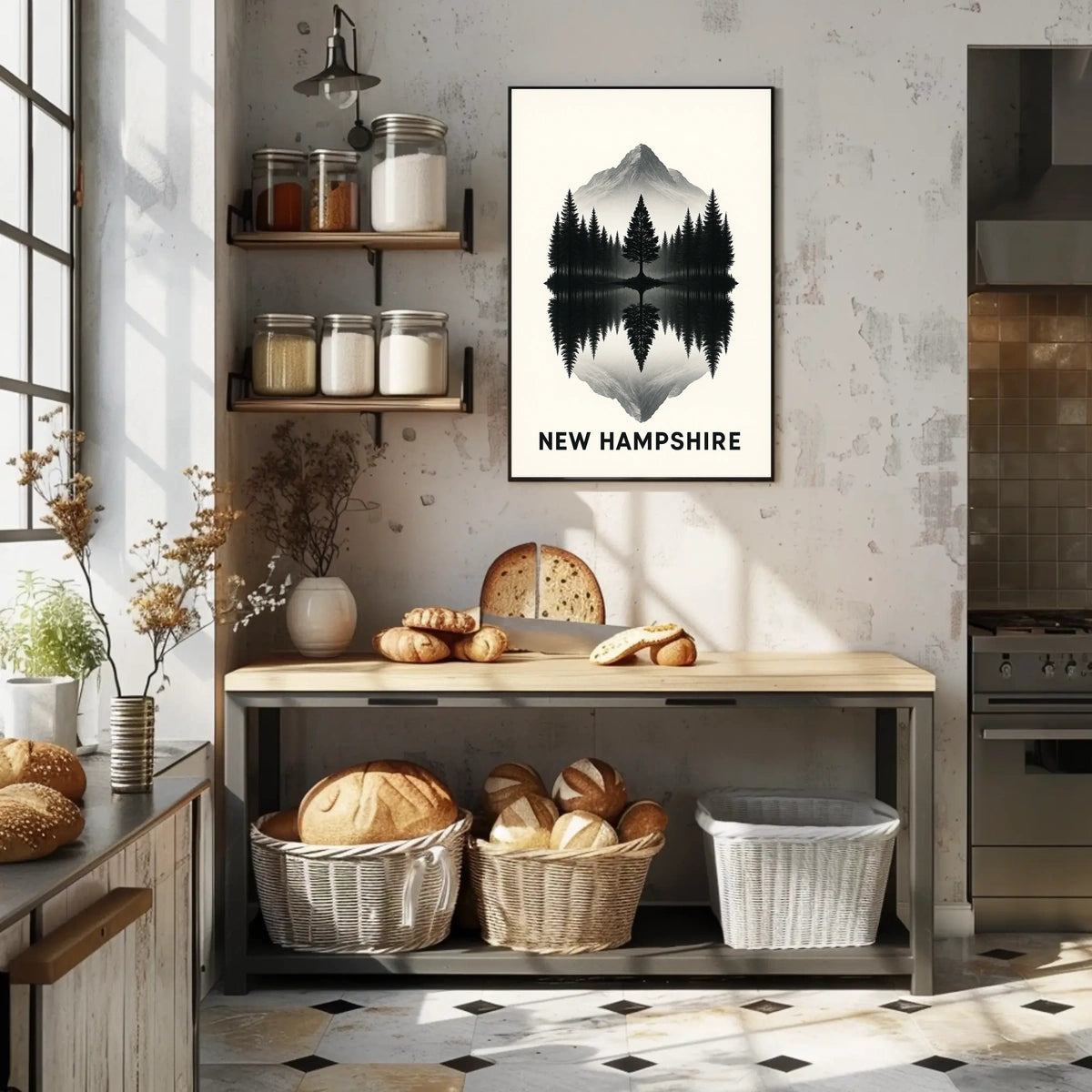 New Hampshire Wilderness Poster