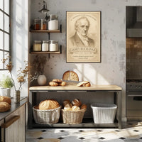 James Buchanan 15Th President Poster