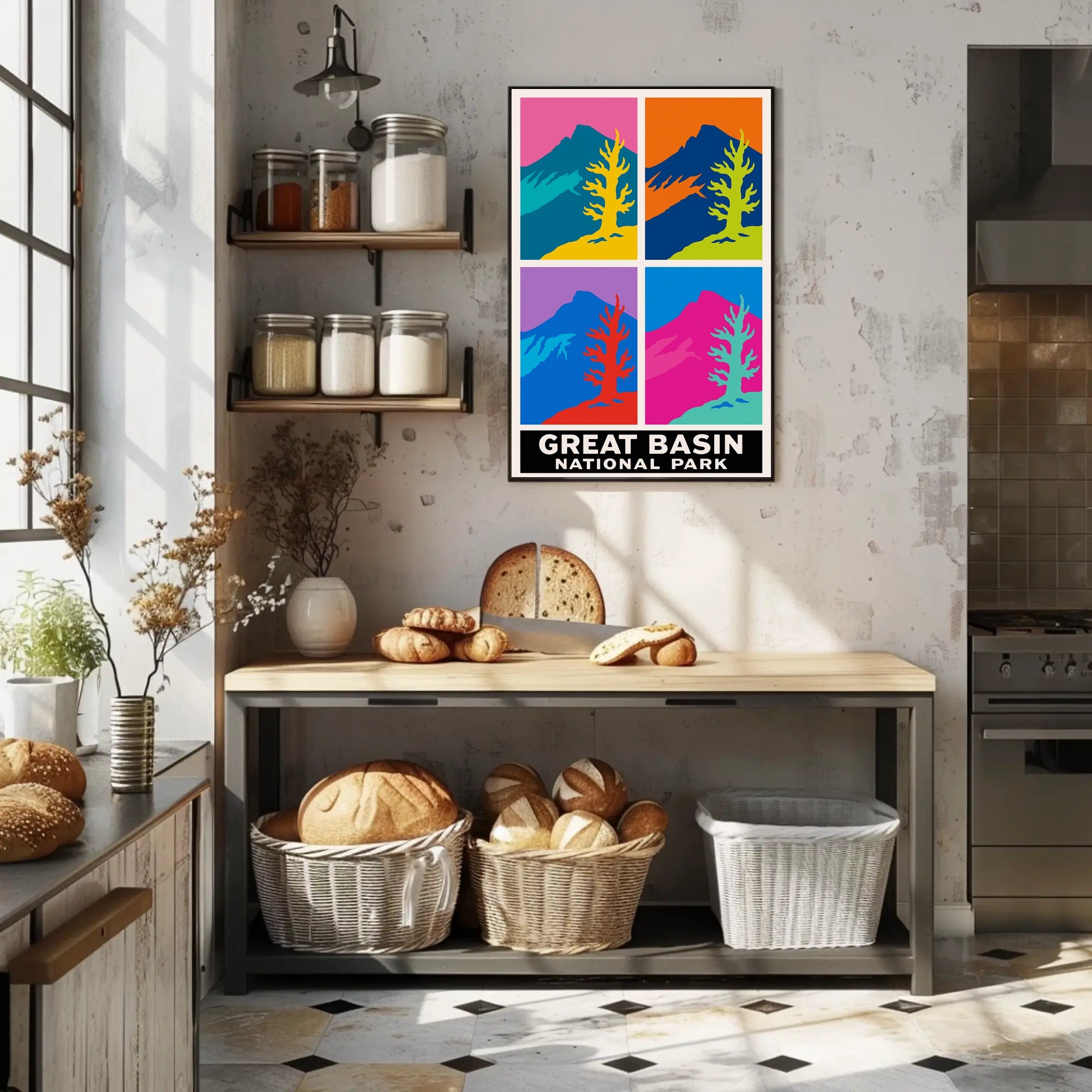 Great Basin National Park Poster PosterGoat