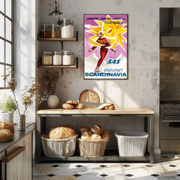 Snowful, Sunful, Funful Norway Poster PosterGoat