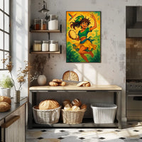 Vibrant Brazilian Celebration Poster
