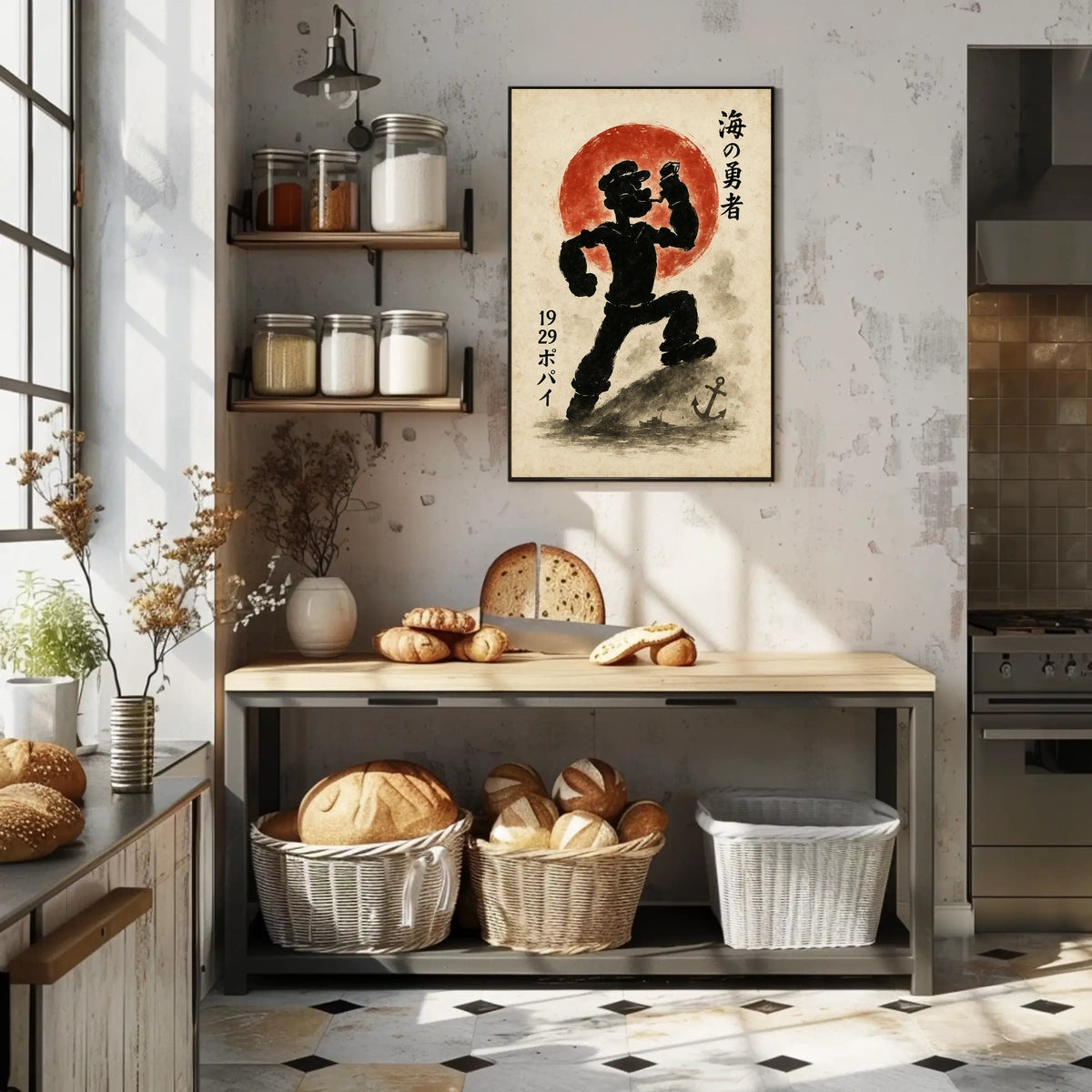 Popeye 1929 Art Poster POP-247