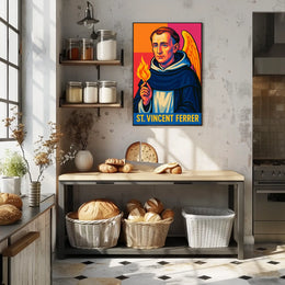 St. Vincent Ferrer Poster