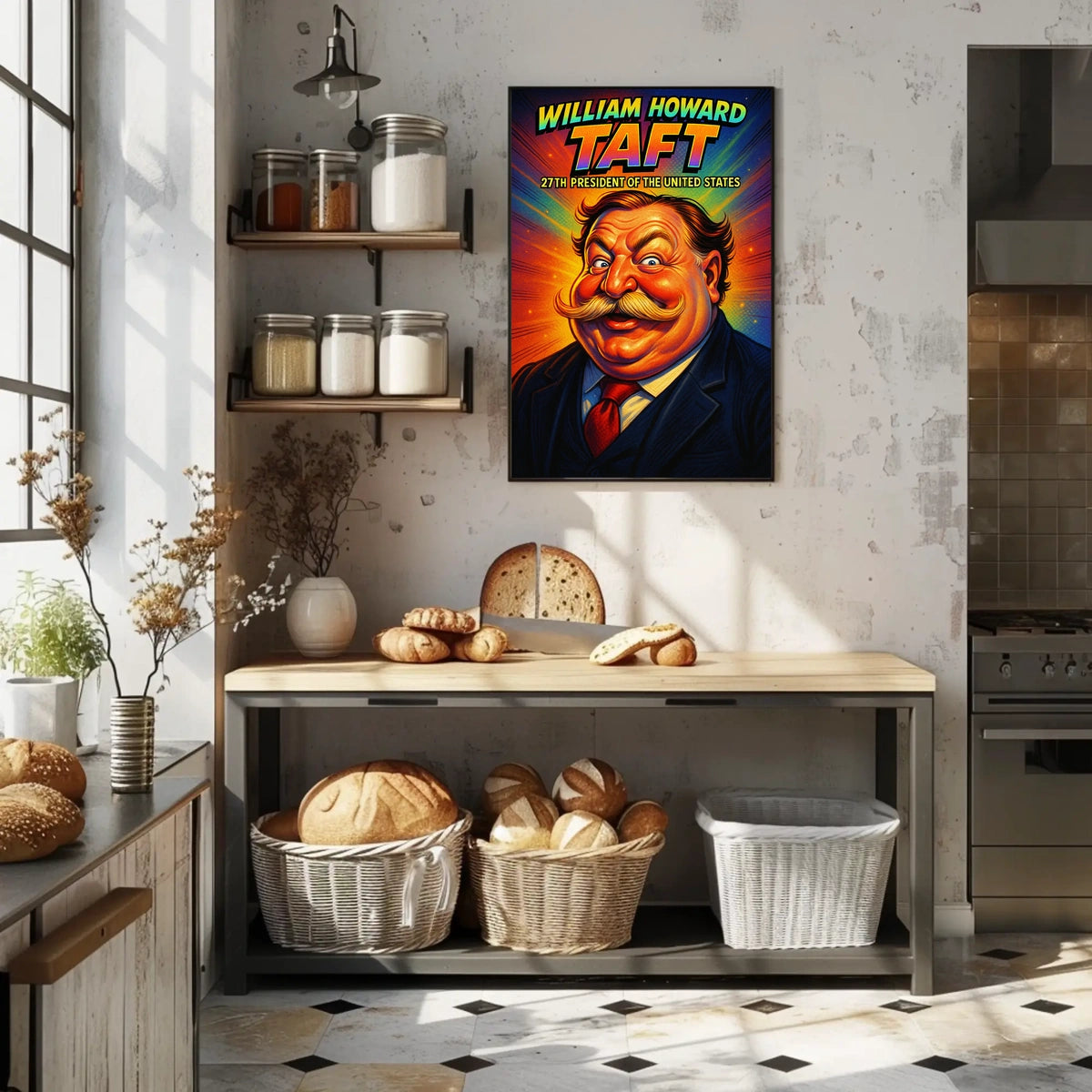 William Howard Taft 27th President Poster