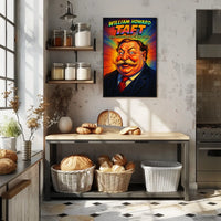 William Howard Taft 27th President Poster