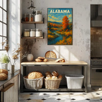 Alabama Landscape Poster