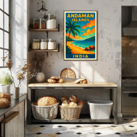 Andaman Islands India Poster
