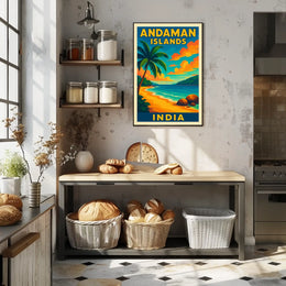 Andaman Islands India Poster