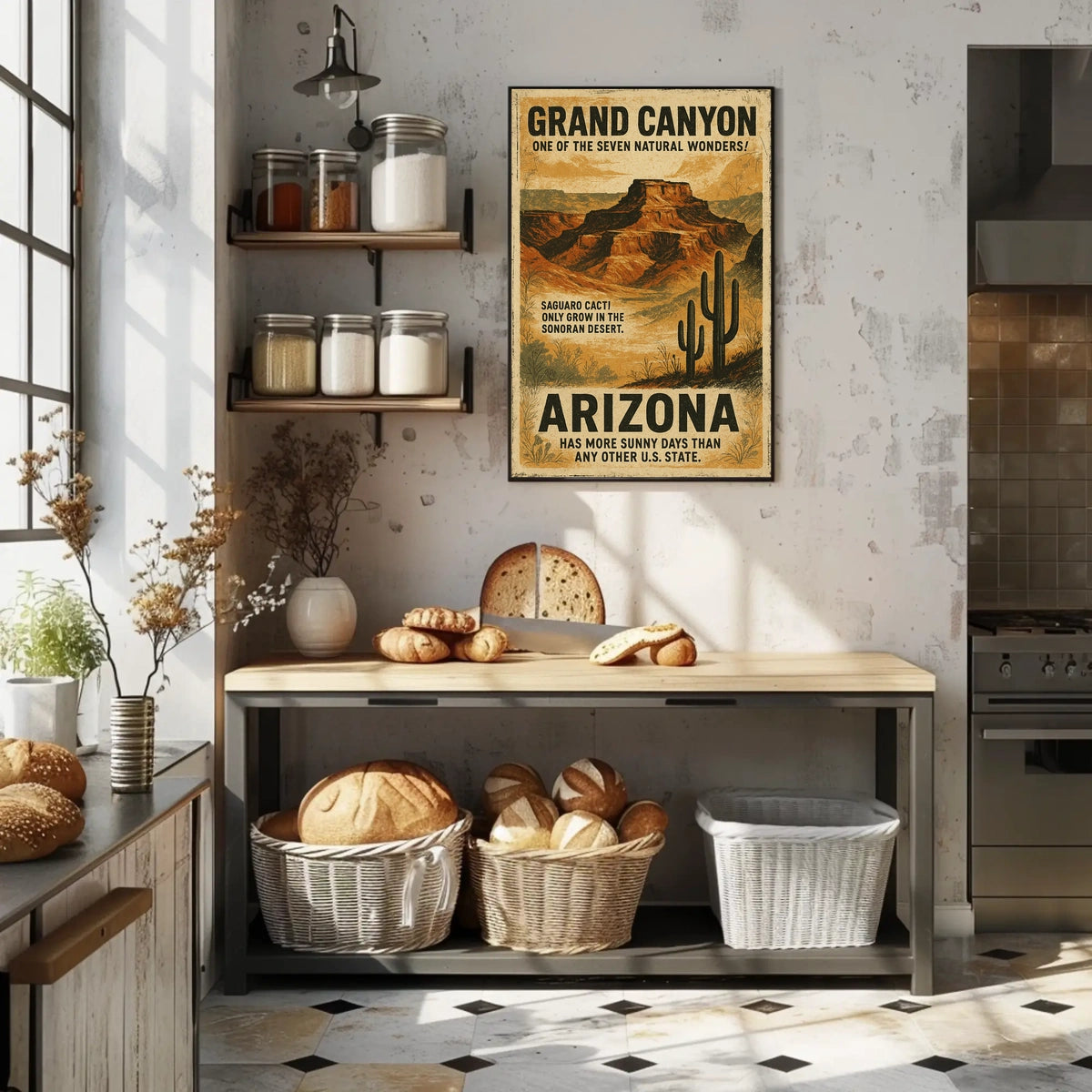 Grand Canyon One of the Seven Natural Wonders Poster