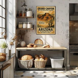 Grand Canyon One of the Seven Natural Wonders Poster