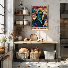 James Buchanan Precursor to the Storm Poster PosterGoat