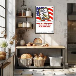 U.S. Savings Bonds Poster by Beth Alexander Poster PosterGoat