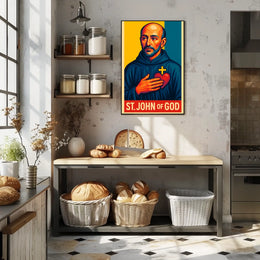 St. John of God Poster