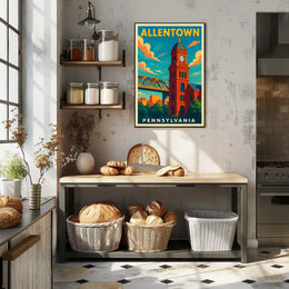 Allentown, Pennsylvania Poster