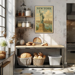 Iconic New York Poster