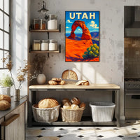 Utah Delicate Arch Poster
