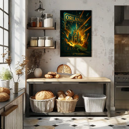 Orlando Magic Poster