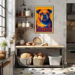 Bold Bulldog Bold Poster