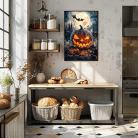 Haunted Halloween Night Poster