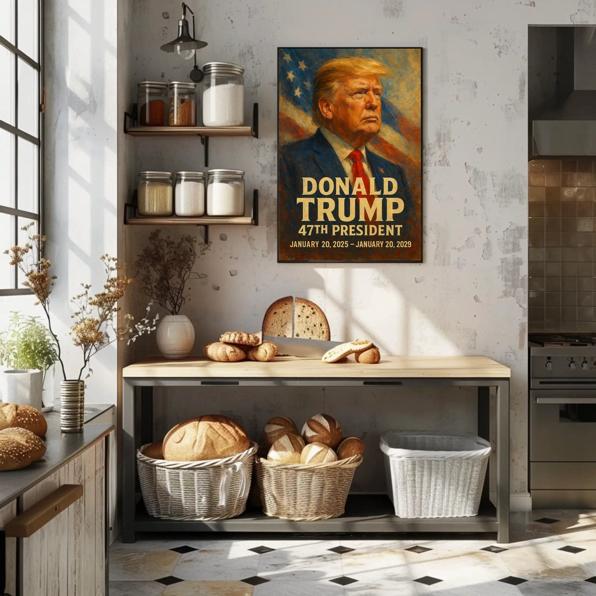 Donald Trump 47Th President Poster