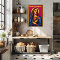 Saint Susanna Poster