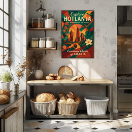 Explore Hotlanta Poster
