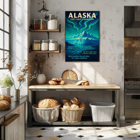Alaska's Natural Wonders Poster For Nature Lovers Gallery