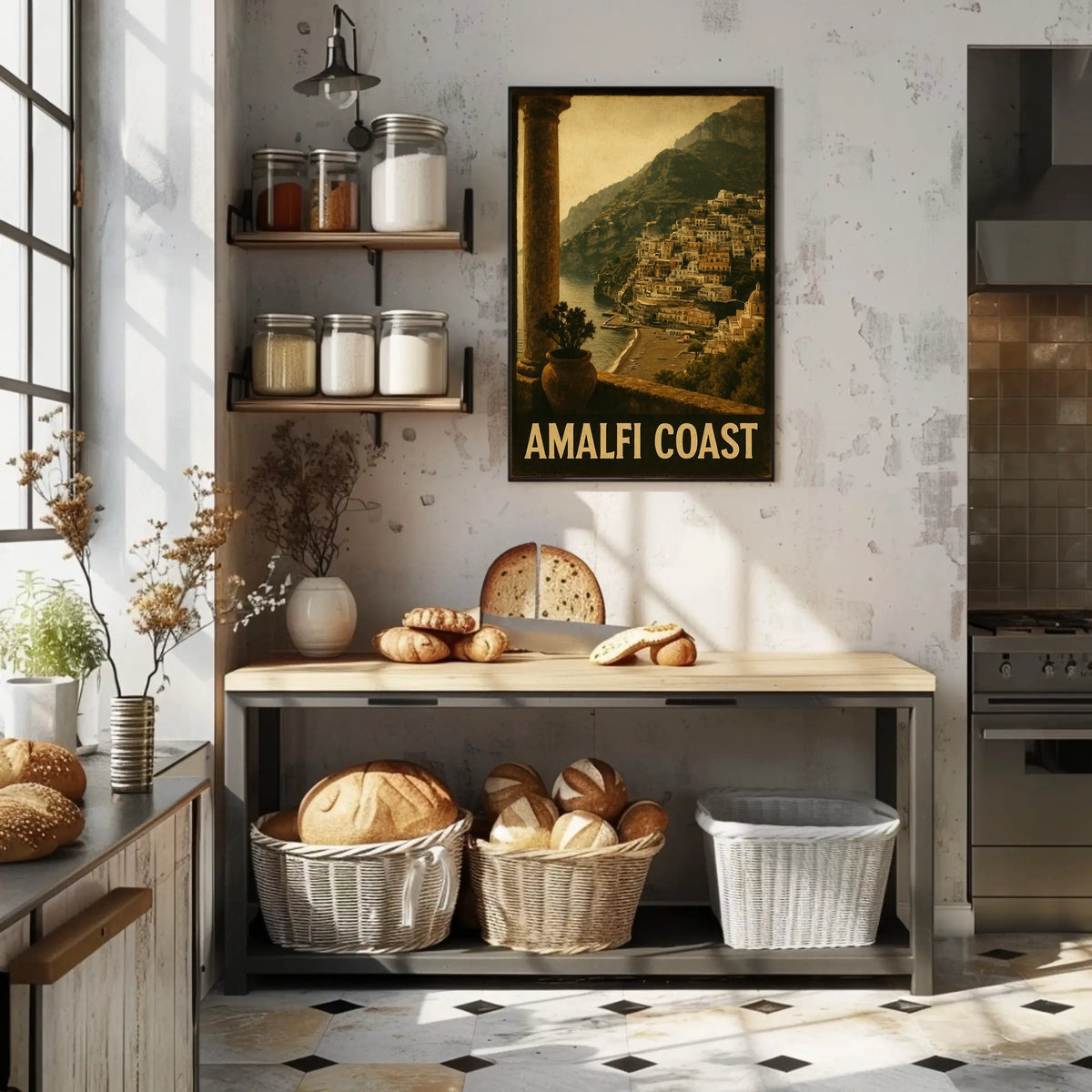 Amalfi Coast Poster