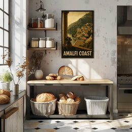 Amalfi Coast Poster