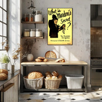 Mardoni's Magical Escape Vintage Artistic Pop Culture Poster