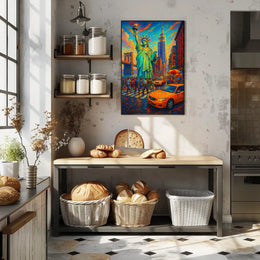 Vibrant New York City