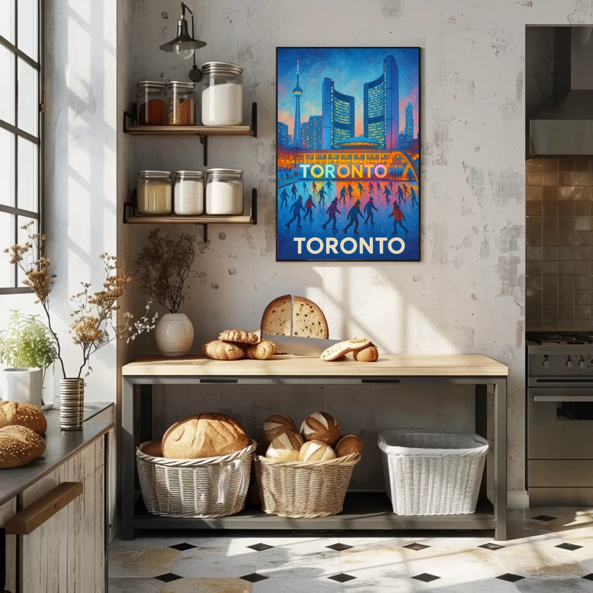 Toronto Winter Wonderland Poster