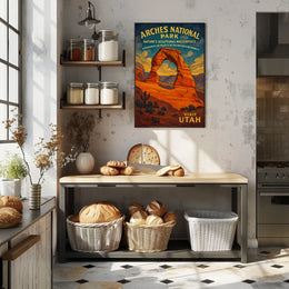 Arches National Park NatureS Poster