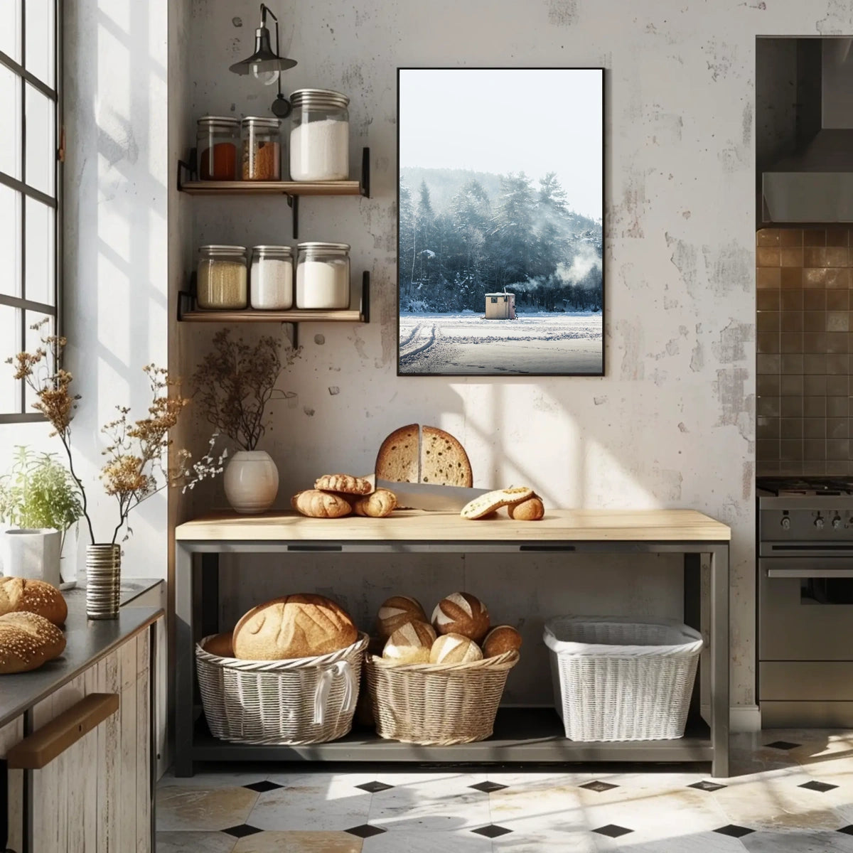 Winter Serenity Poster