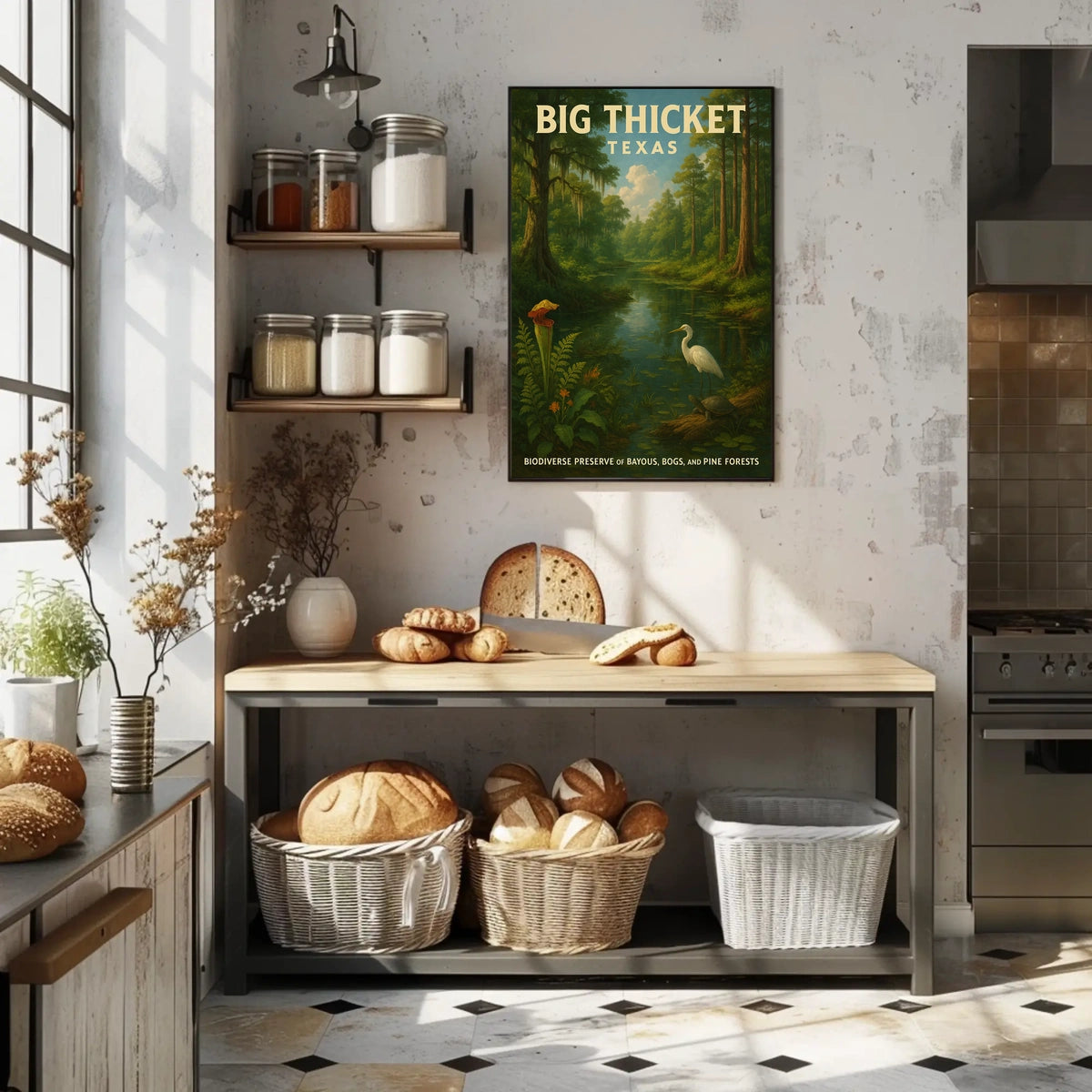 Big Thicket Texas Poster