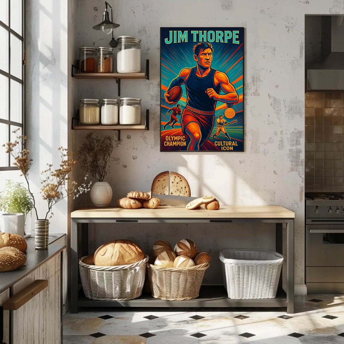 Jim Thorpe A Legacy of Excellence Jim Thorpe Poster