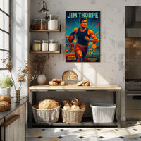 Jim Thorpe A Legacy of Excellence Jim Thorpe Poster