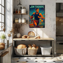 Jim Thorpe A Legacy of Excellence Jim Thorpe Poster