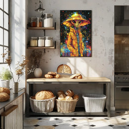 Galactic Explorer Poster