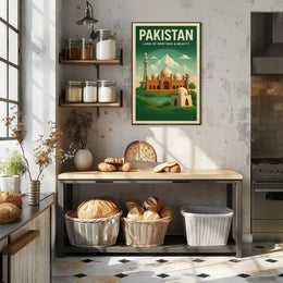 Pakistan Land of Heritage Beauty Poster