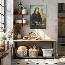 Saint Mary Di Rosa Poster