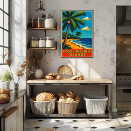Cocos (Keeling) Islands Poster