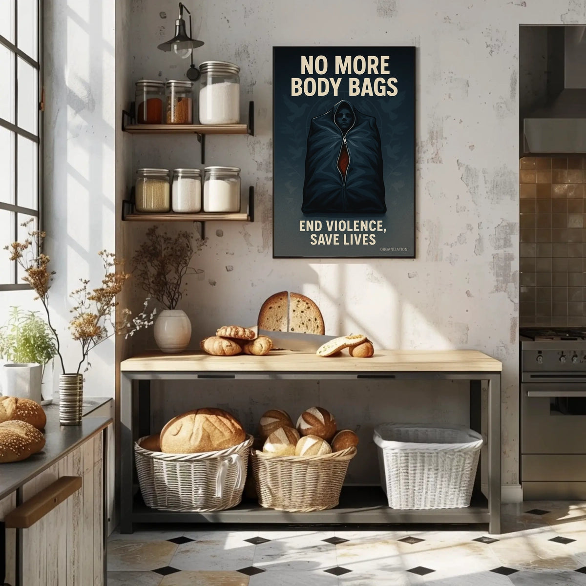 No More Body Bags Poster